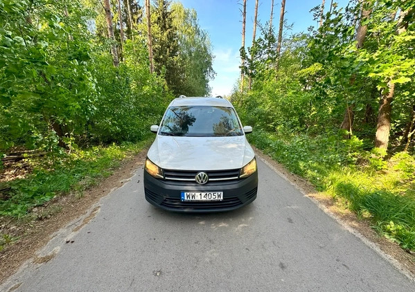 Volkswagen Caddy cena 51900 przebieg: 175000, rok produkcji 2019 z Lipsko małe 301